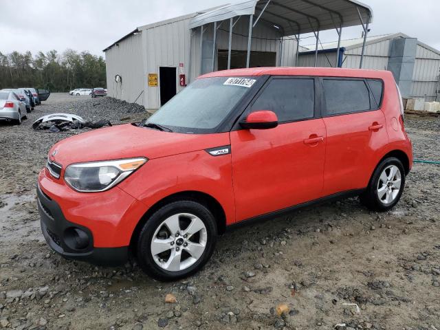  KIA SOUL 2019 Красный