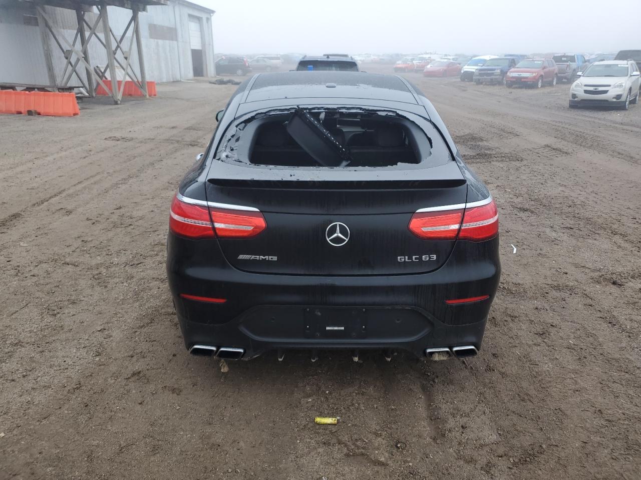 2018 Mercedes-Benz Glc Coupe 63 4Matic Amg VIN: WDC0J8JB3JF431517 Lot: 80683704