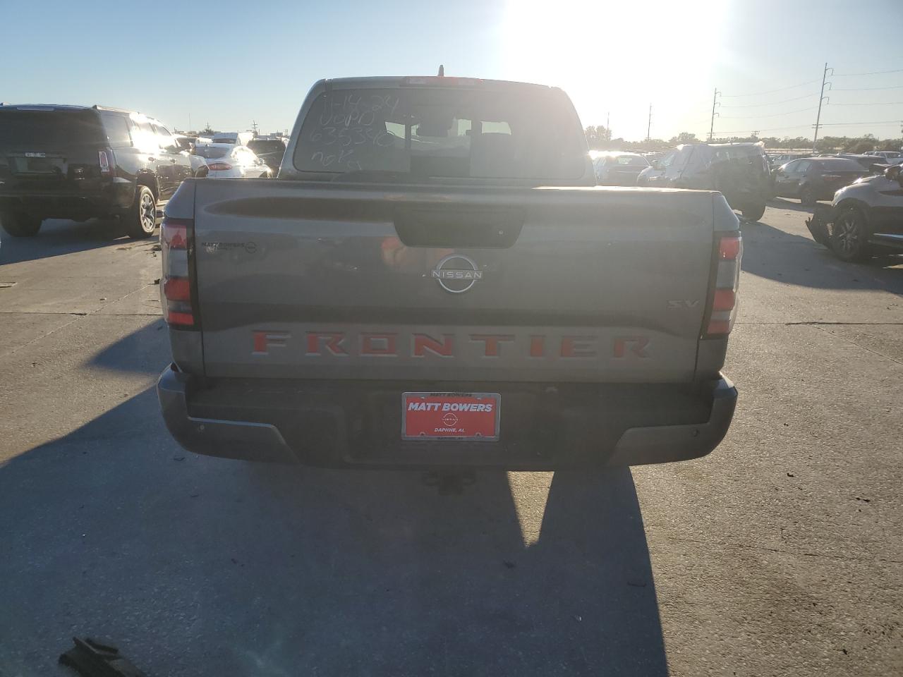 2023 Nissan Frontier S VIN: 1N6ED1EJ3PN635340 Lot: 81351524