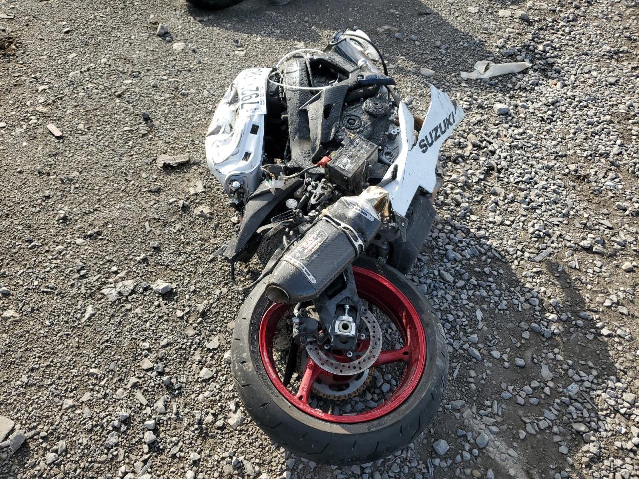 2024 Suzuki Gsx-R750 VIN: JS1GR7MA6R7100408 Lot: 88003235