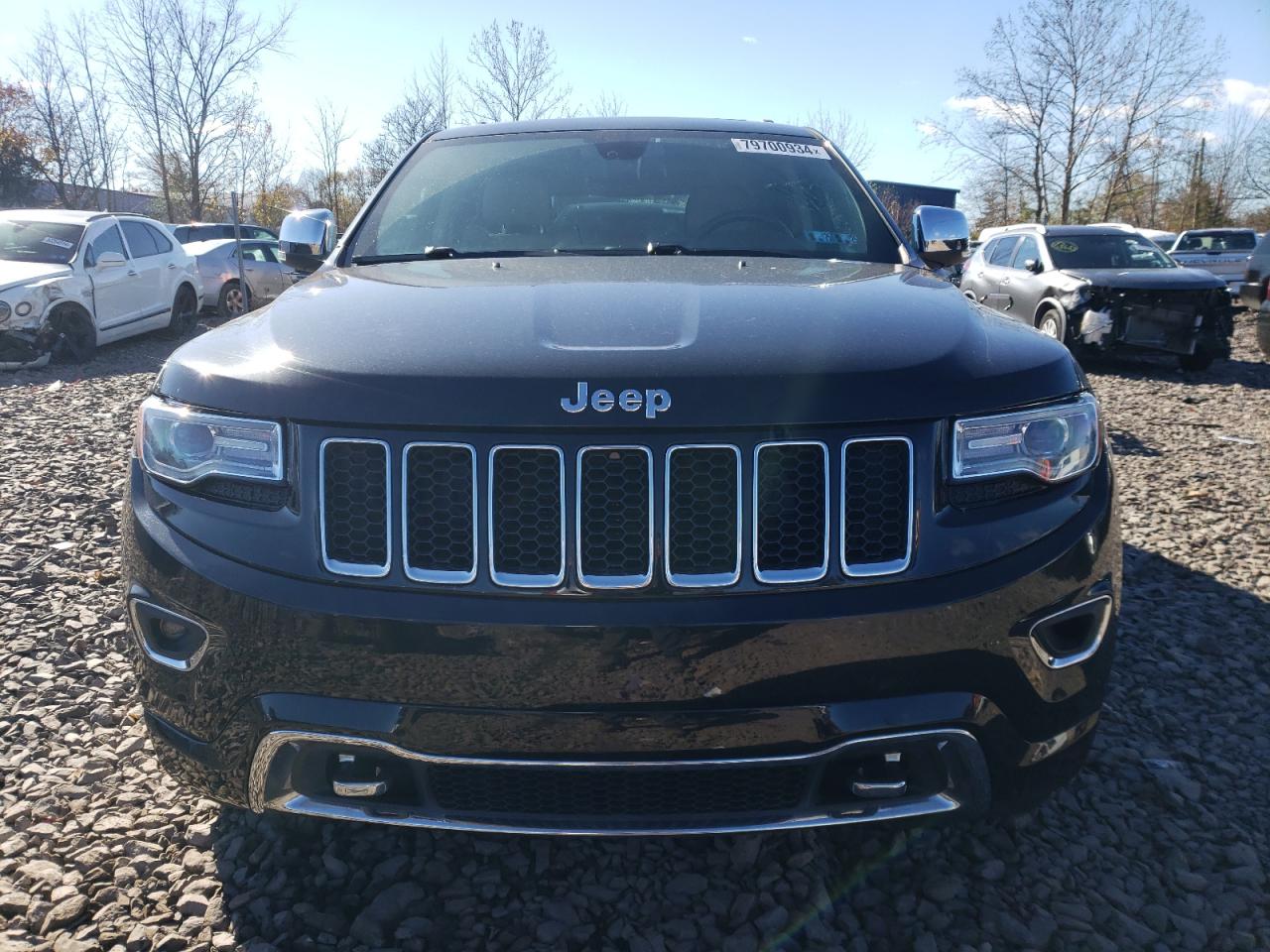 2016 Jeep Grand Cherokee Overland VIN: 1C4RJFCG0GC492182 Lot: 79700934