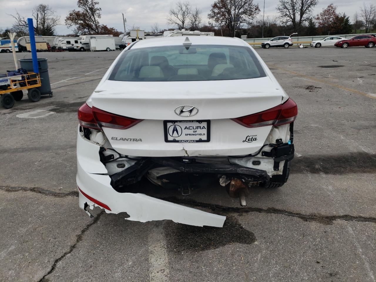 2018 Hyundai Elantra Sel VIN: 5NPD84LF7JH287407 Lot: 80156524