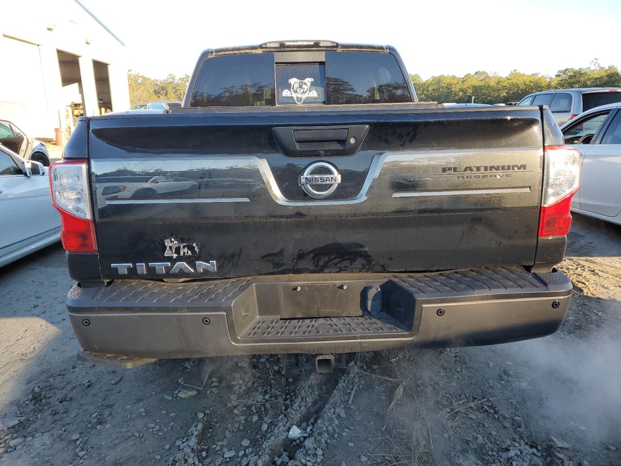 2018 Nissan Titan Sv VIN: 1N6AA1E68JN535017 Lot: 81766024