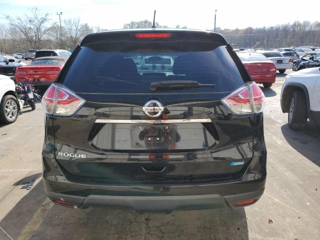 Parquets NISSAN ROGUE 2014 Czarny