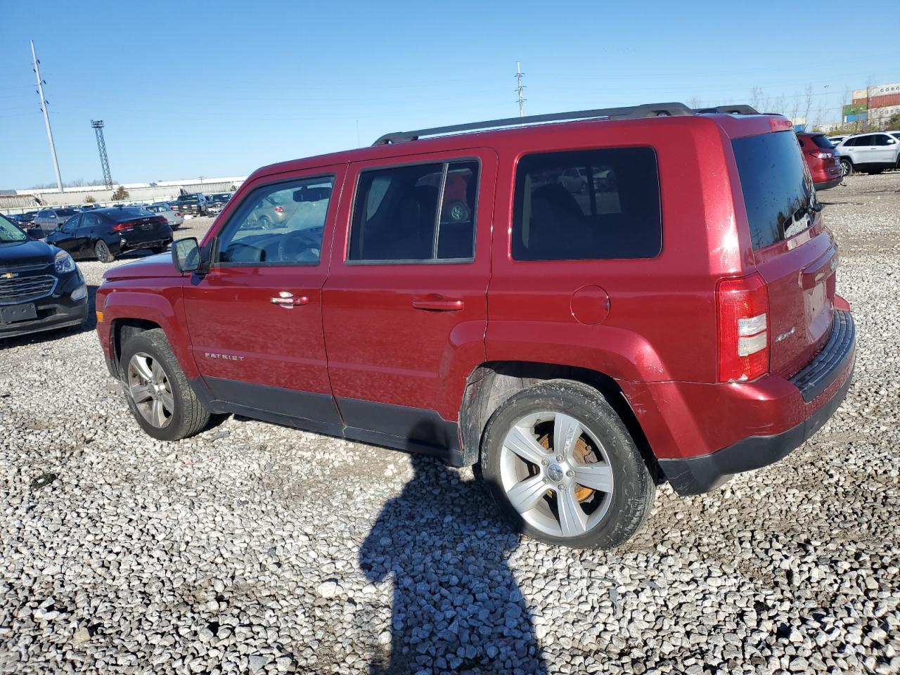 VIN 1C4NJRFBXED765765 2014 JEEP PATRIOT no.2