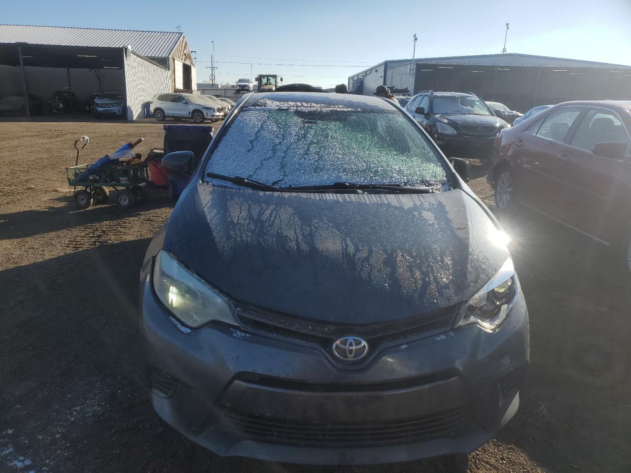 VIN 2T1BURHE4FC397647 2015 TOYOTA COROLLA no.5