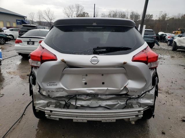  NISSAN KICKS 2019 Сріблястий
