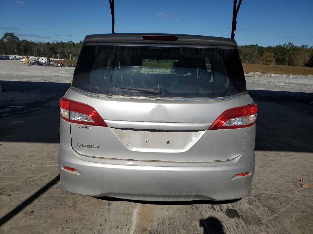 2014 Nissan Quest S VIN: JN8AE2KP4E9102808 Lot: 80188694