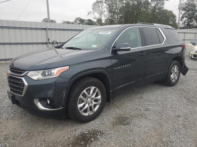  CHEVROLET TRAVERSE 2018 Blue