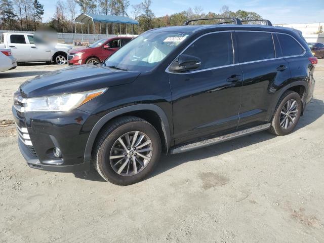  TOYOTA HIGHLANDER 2018 Granatowy