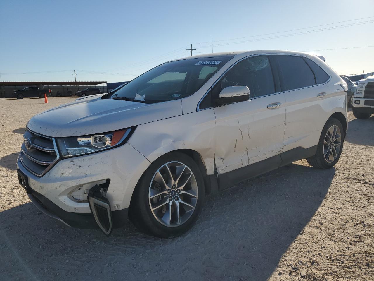 VIN 2FMPK3K81GBC30888 2016 FORD EDGE no.1