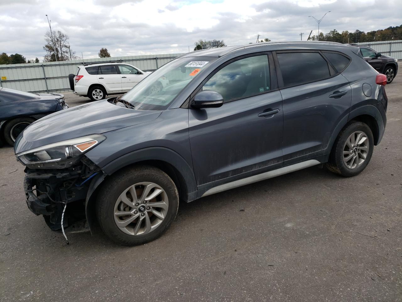 VIN KM8J3CA23HU497770 2017 HYUNDAI TUCSON no.1