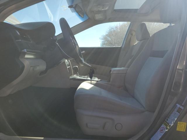  TOYOTA CAMRY 2012 Green