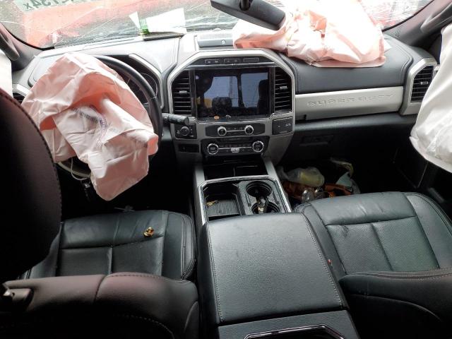  FORD F350 2022 Czerwony