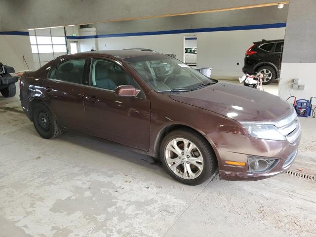  FORD FUSION 2012 Burgundy