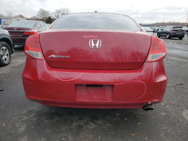  HONDA ACCORD 2012 Червоний