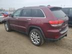 2017 Jeep Grand Cherokee Limited zu verkaufen in Rocky View County, AB - Hail