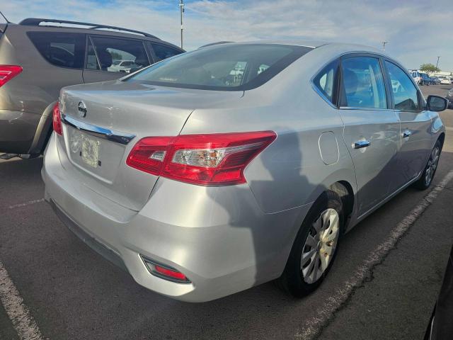  NISSAN SENTRA 2018 Silver