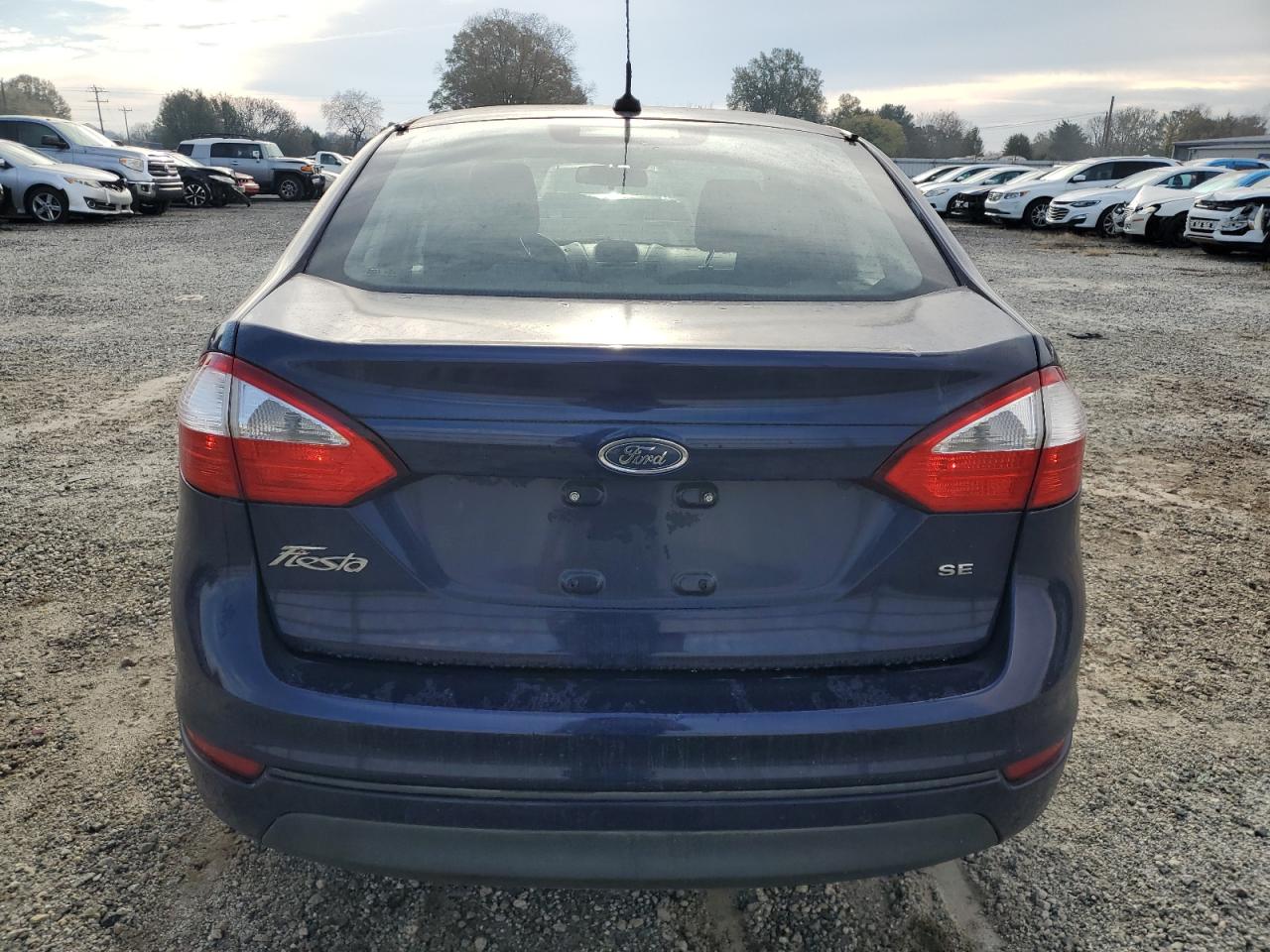 2016 Ford Fiesta Se VIN: 3FADP4BJ5GM106824 Lot: 79294714