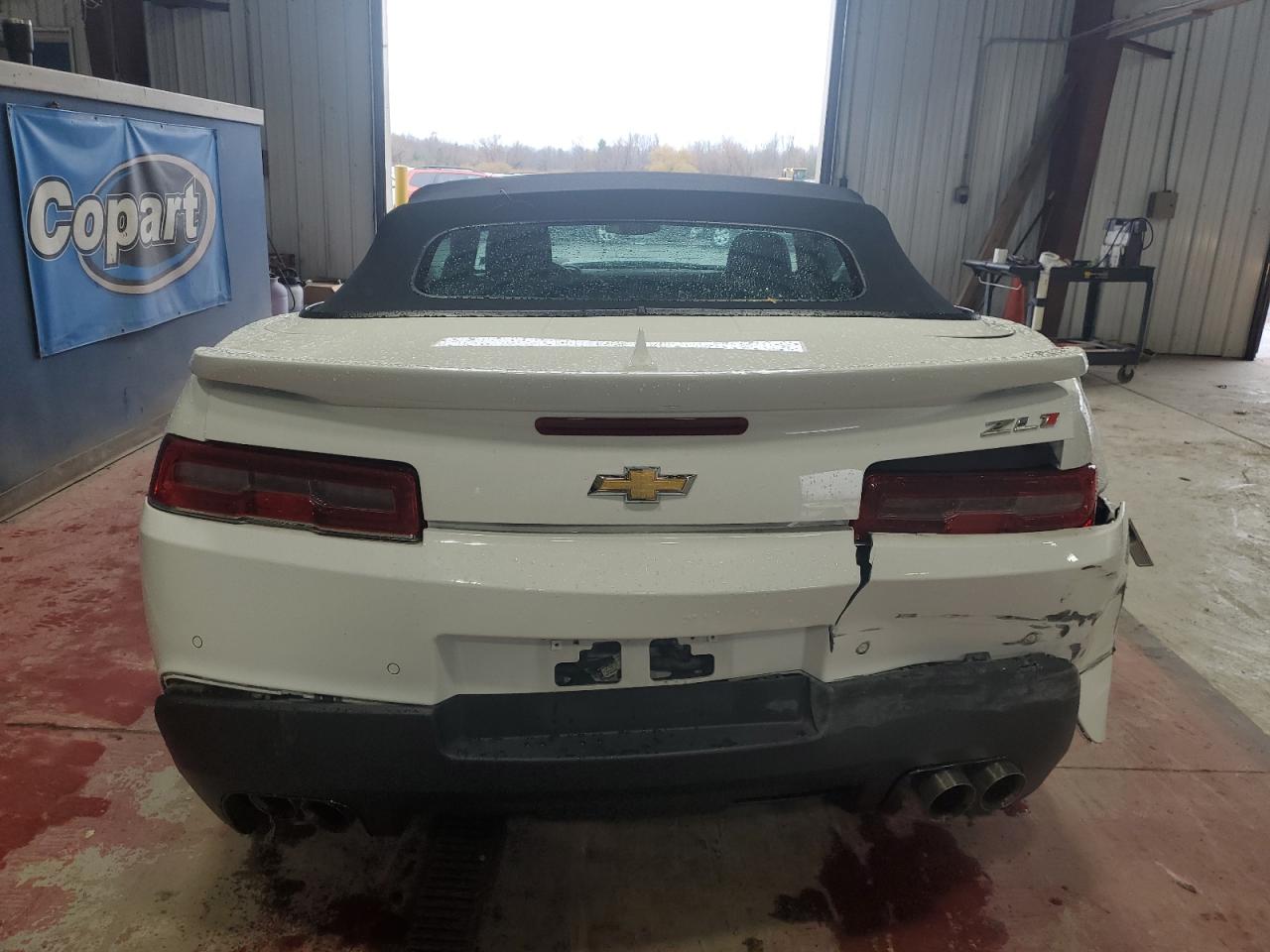 2014 Chevrolet Camaro Zl1 VIN: 2G1FL3DP1E9801021 Lot: 79319214