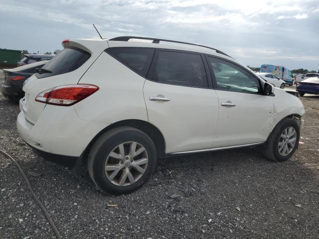  NISSAN MURANO 2014 Білий