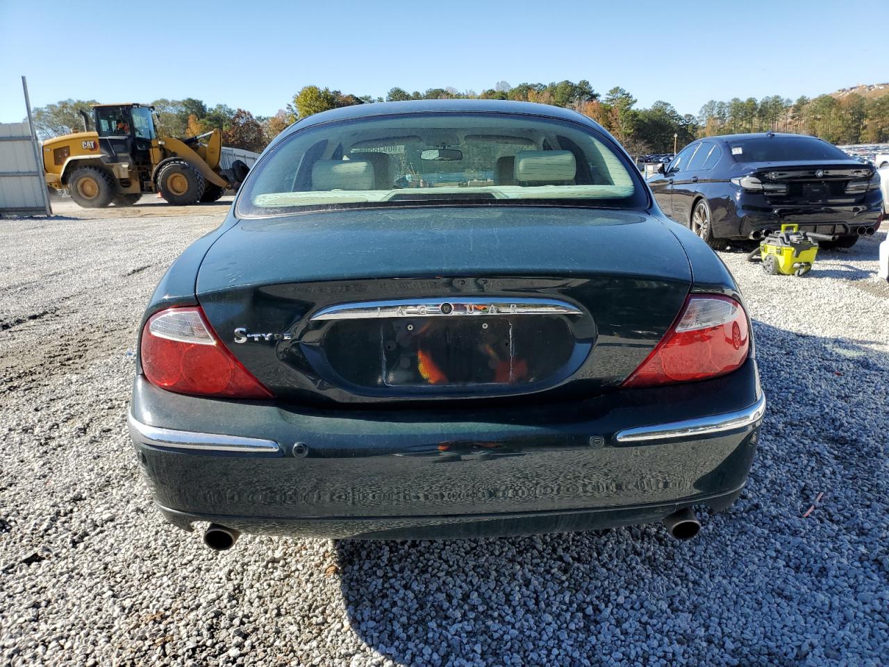 2003 Jaguar S-Type VIN: SAJEA01TX3FM49233 Lot: 80938504