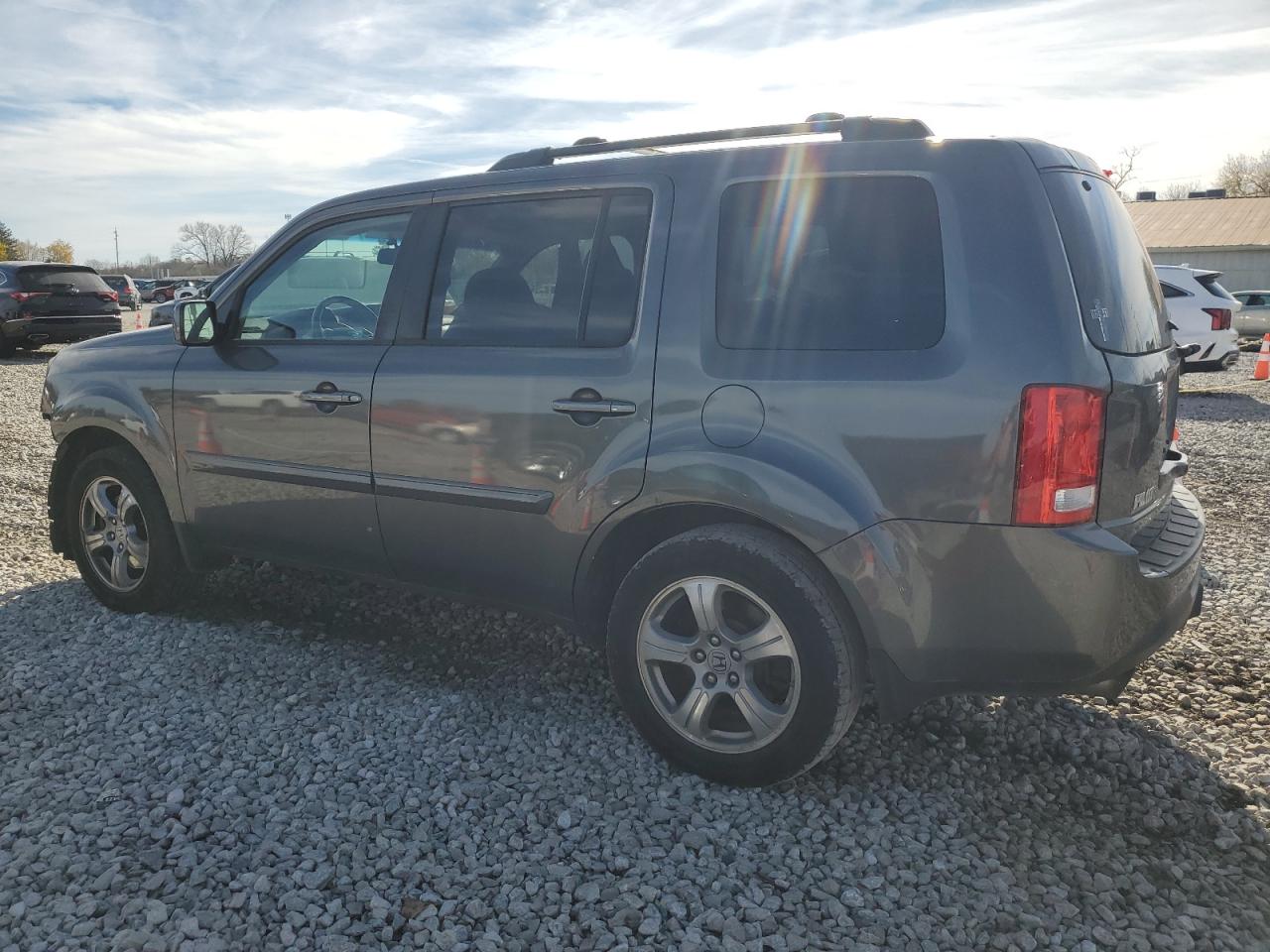 2012 Honda Pilot Exl VIN: 5FNYF4H54CB074584 Lot: 80132494