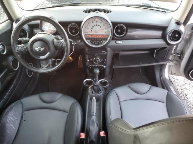  MINI COOPER 2012 Серебристый