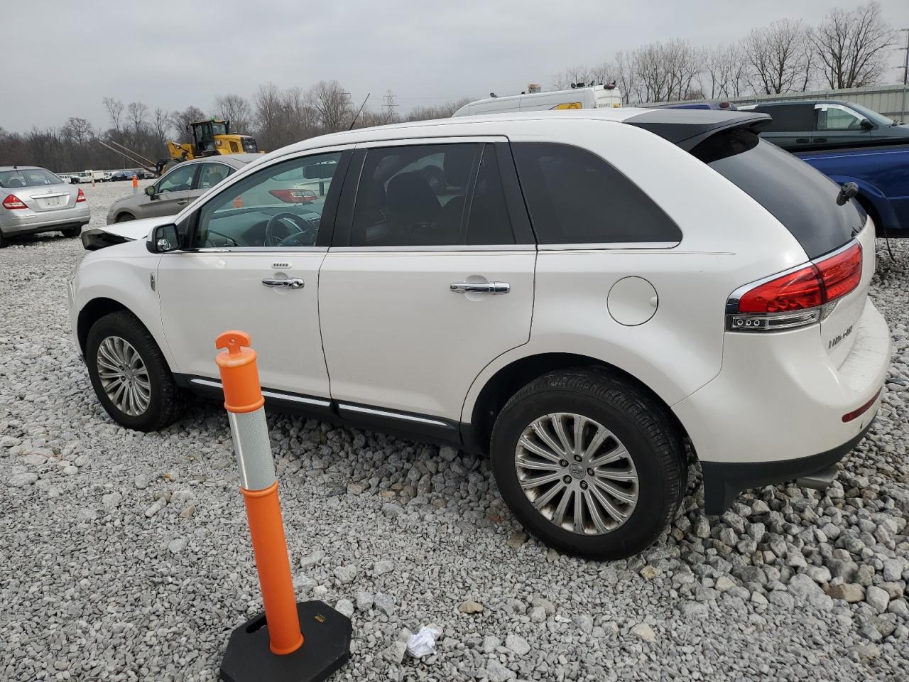 2013 Lincoln Mkx VIN: 2LMDJ8JK4DBL22979 Lot: 81243744