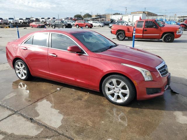  CADILLAC ATS 2013 Червоний