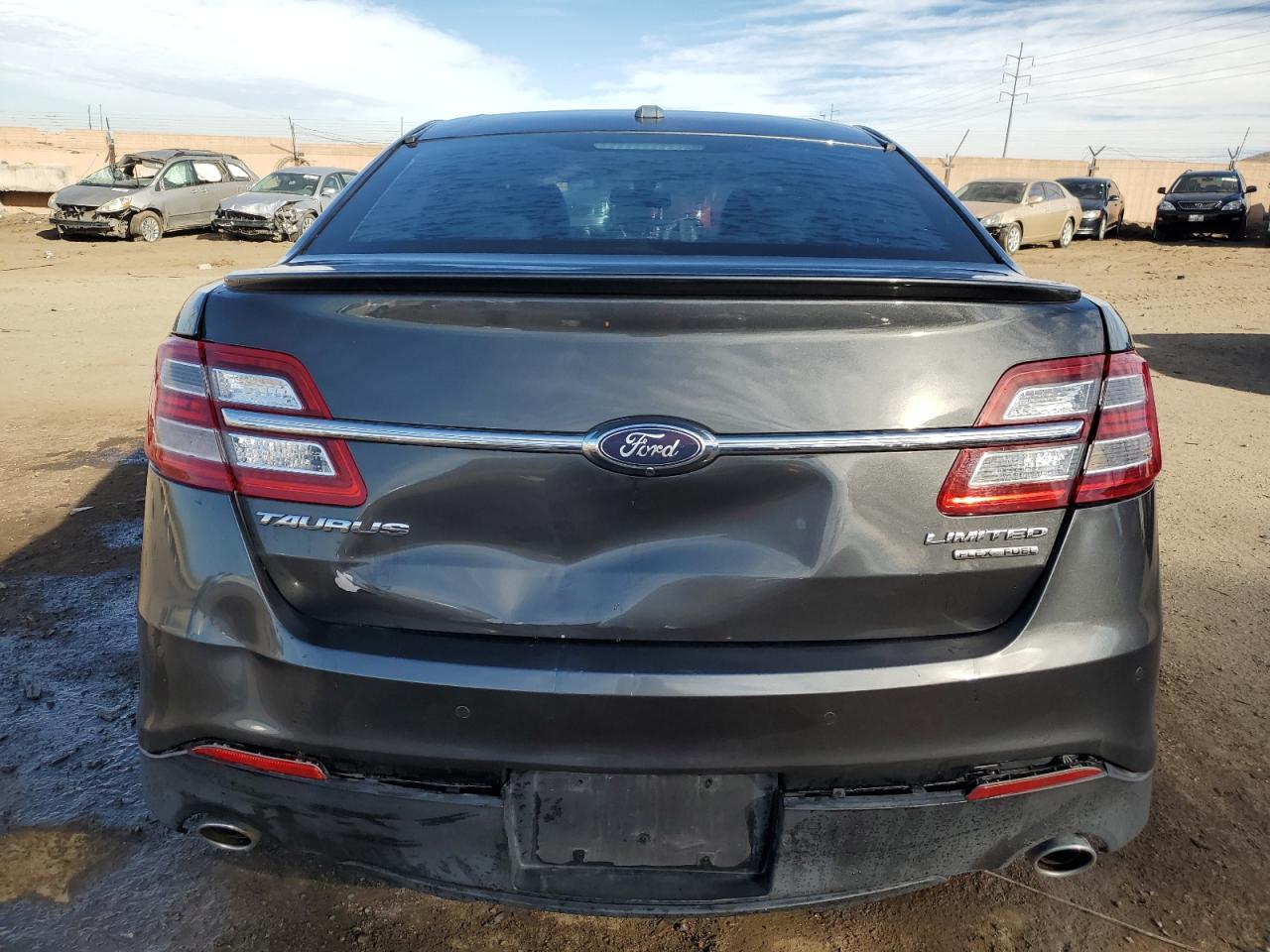 2016 Ford Taurus Limited VIN: 1FAHP2F89GG133502 Lot: 77622334