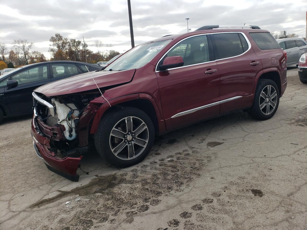 VIN 1GKKNXLSXHZ203537 2017 GMC ACADIA DEN no.1