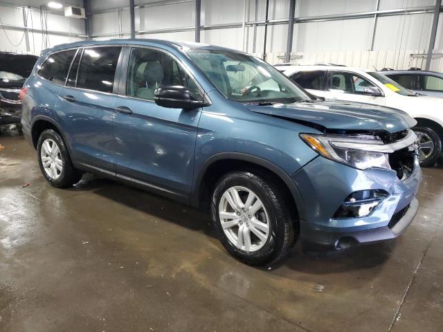  HONDA PILOT 2018 Granatowy