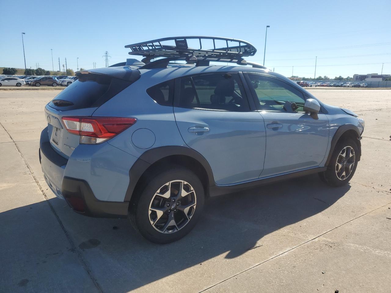 VIN JF2GTACC8KH223569 2019 SUBARU CROSSTREK no.3