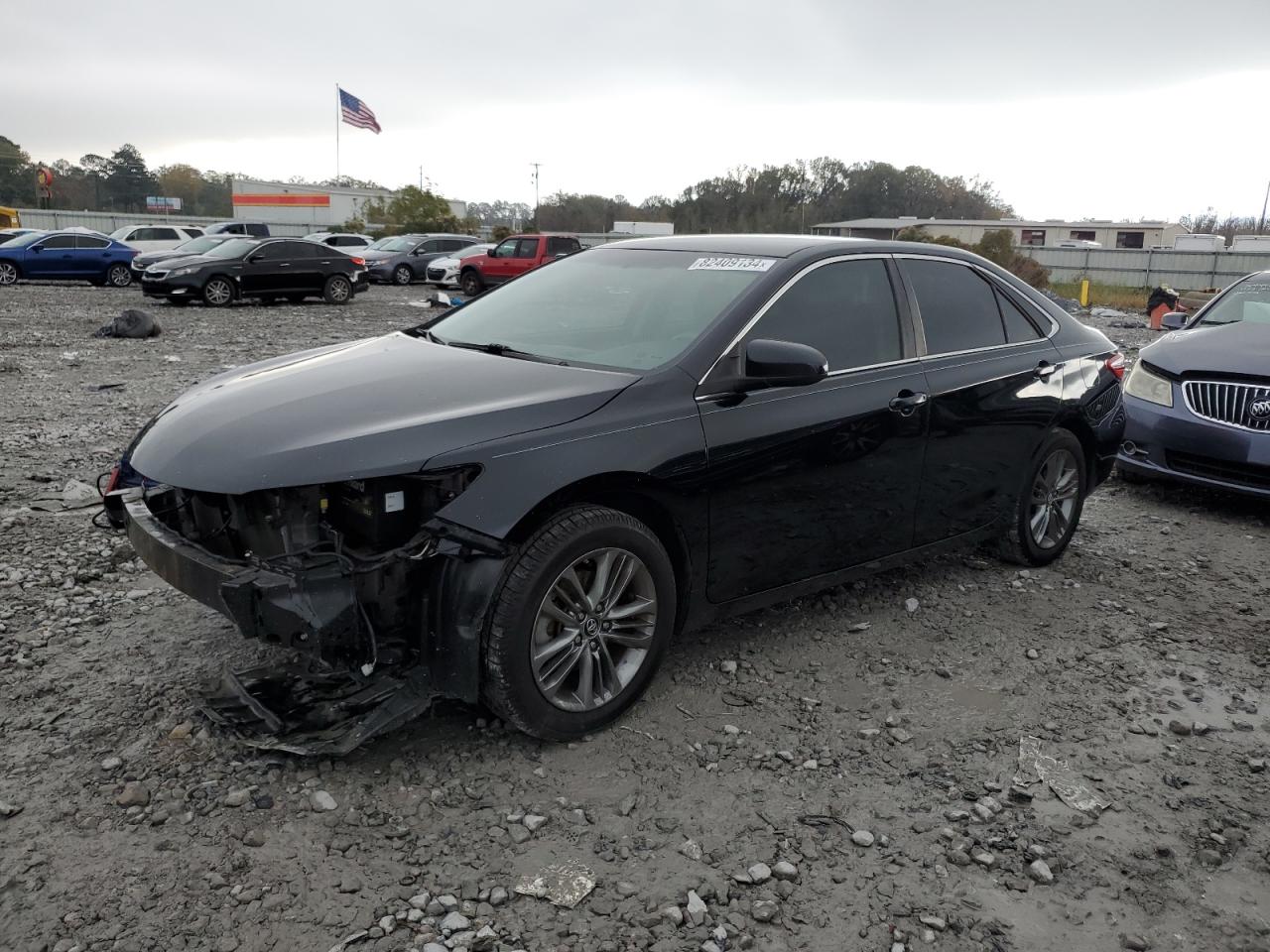 VIN 4T1BF1FK8HU415900 2017 TOYOTA CAMRY no.1