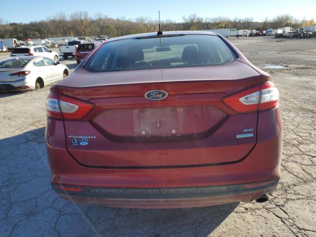  FORD FUSION 2014 Бургунди