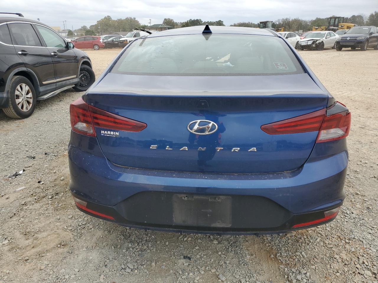 2019 Hyundai Elantra Sel VIN: 5NPD84LF3KH461345 Lot: 79361474