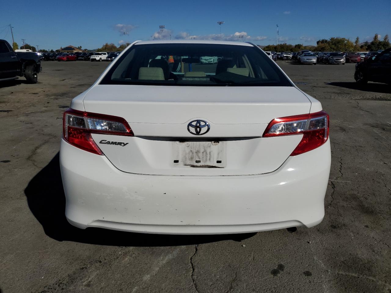 VIN 4T4BF1FK7DR326321 2013 TOYOTA CAMRY no.6