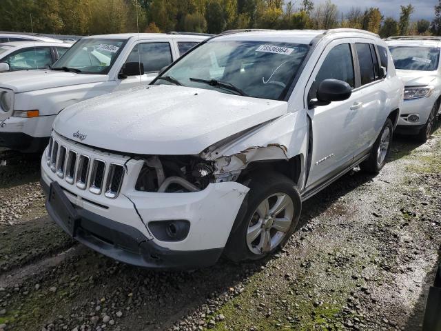  JEEP COMPASS 2016 Белый