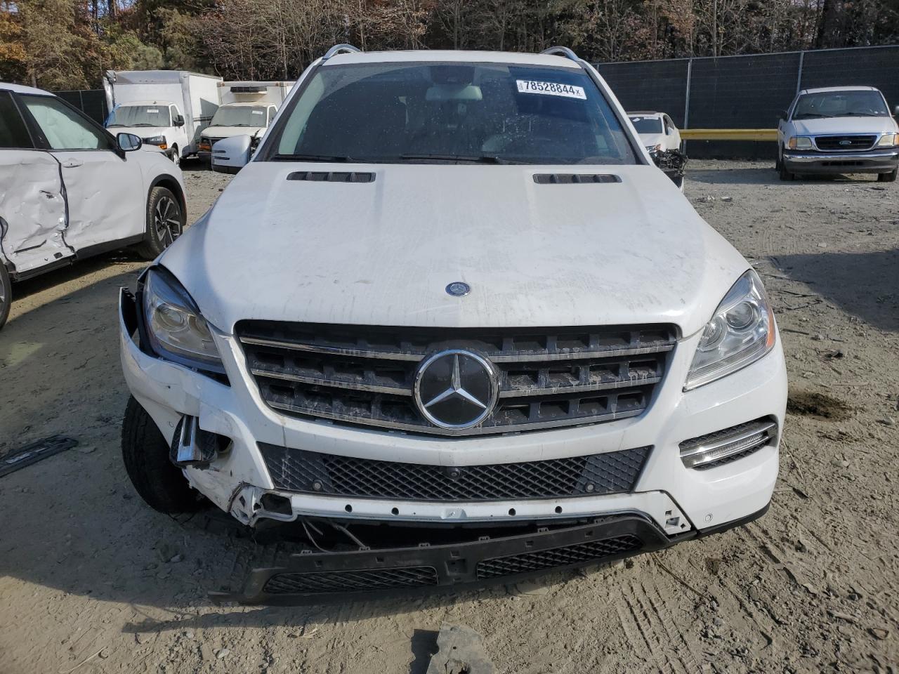 VIN 4JGDA0EB4FA486576 2015 MERCEDES-BENZ M-CLASS no.5