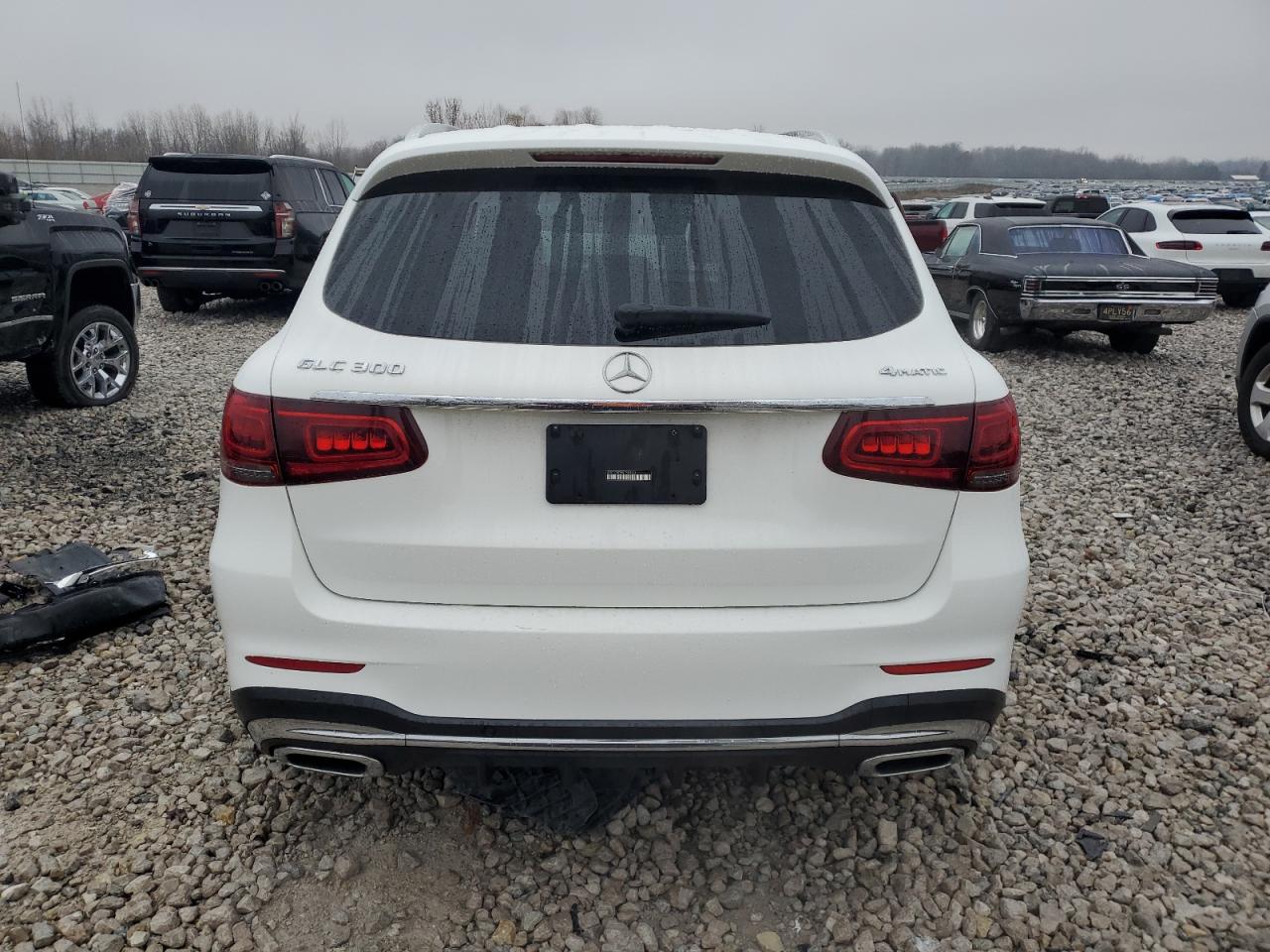 2020 Mercedes-Benz Glc 300 4Matic VIN: WDC0G8EB0LF693264 Lot: 80724974