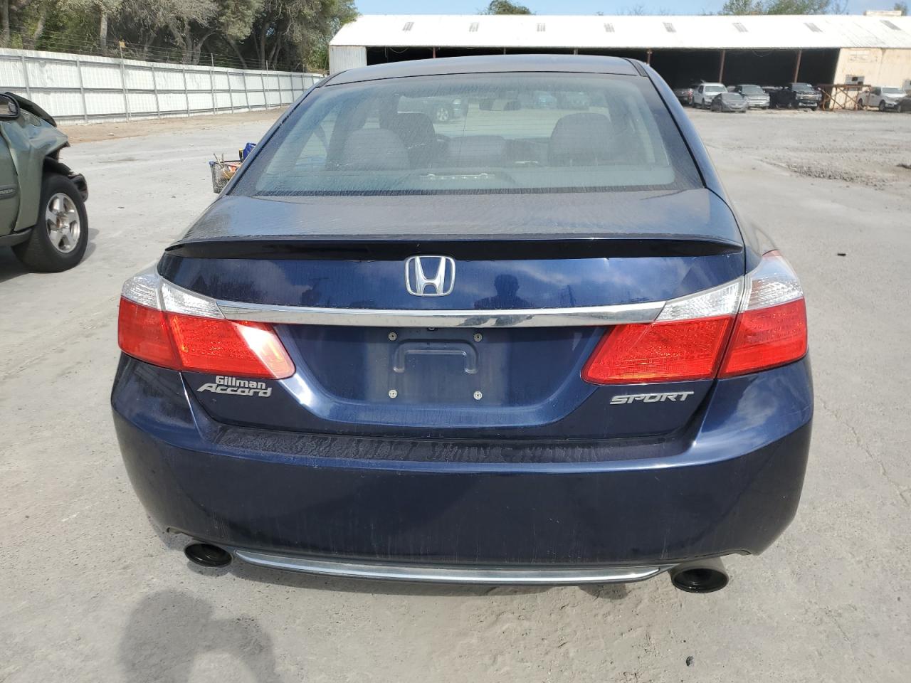 2015 Honda Accord Sport VIN: 1HGCR2F50FA094337 Lot: 79695104