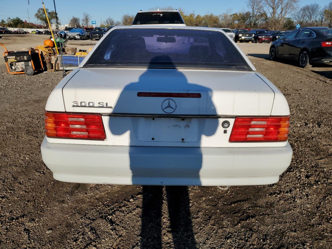 1990 Mercedes-Benz 300 Sl VIN: WDBFA61E1LF008533 Lot: 80137904