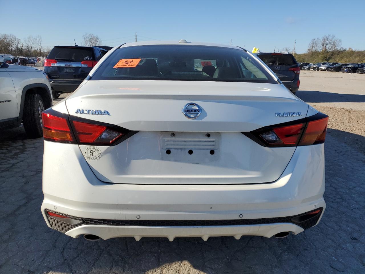 2019 Nissan Altima Platinum VIN: 1N4BL4FV6KC110567 Lot: 82122904