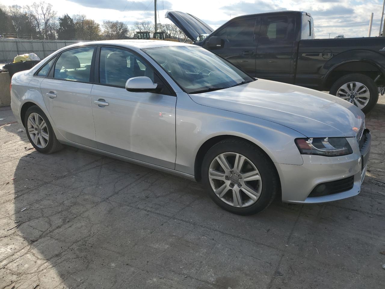 2011 Audi A4 Premium VIN: WAUBFAFL2BN040601 Lot: 81089304