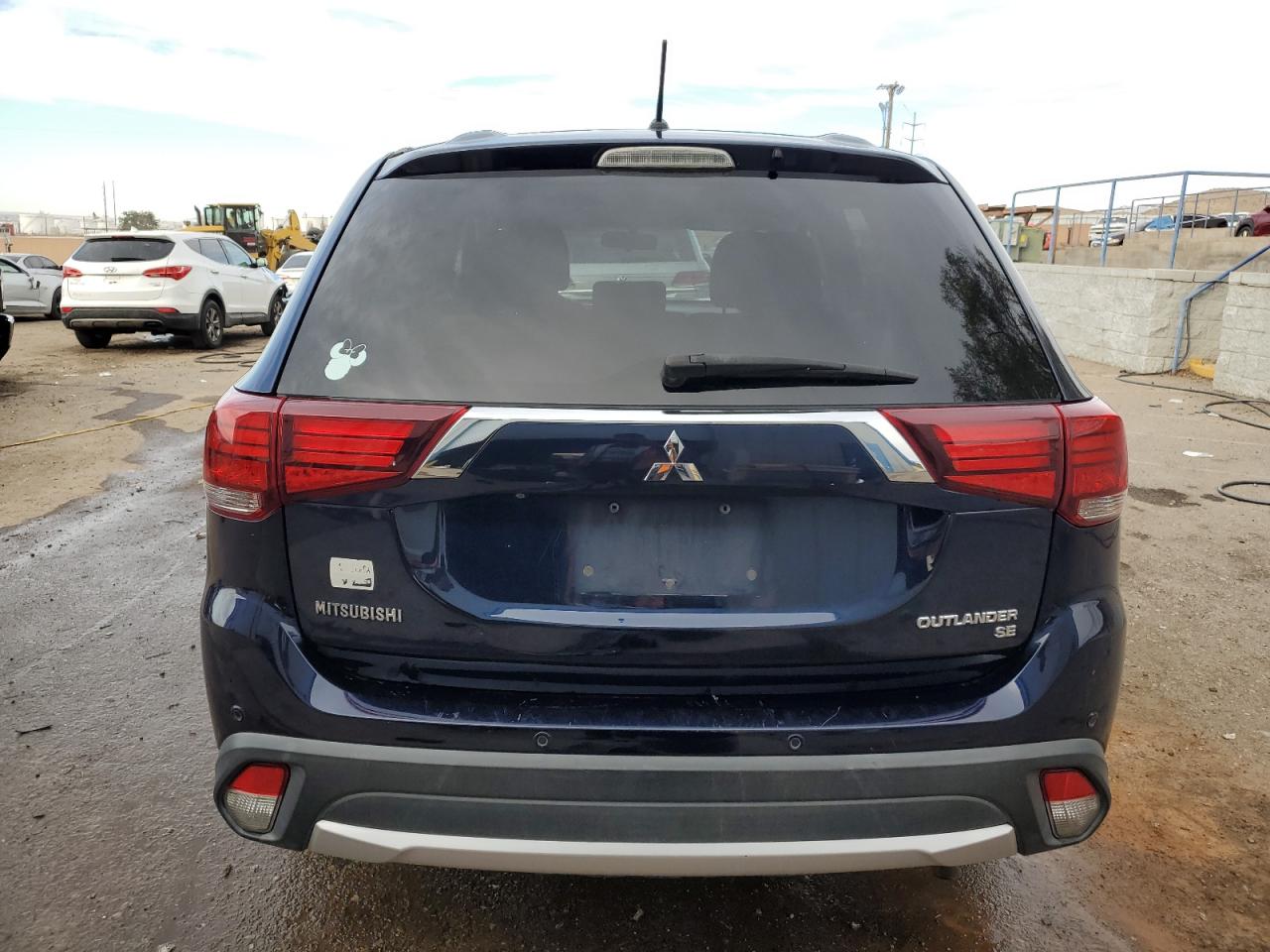 2016 Mitsubishi Outlander Se VIN: JA4AD3A37GZ009863 Lot: 80276764