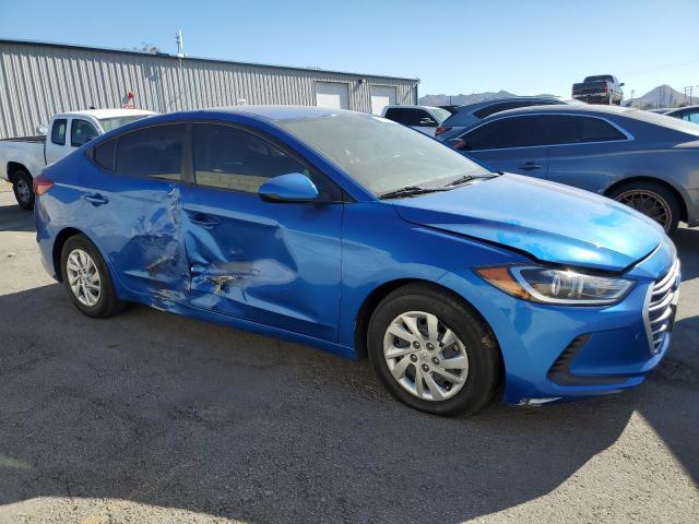  HYUNDAI ELANTRA 2017 Blue