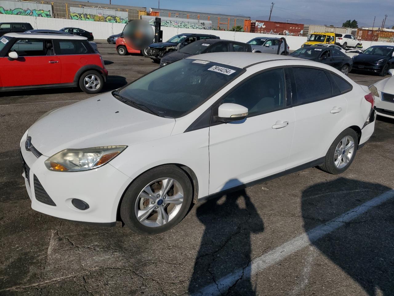 VIN 1FADP3F28EL399646 2014 FORD FOCUS no.1