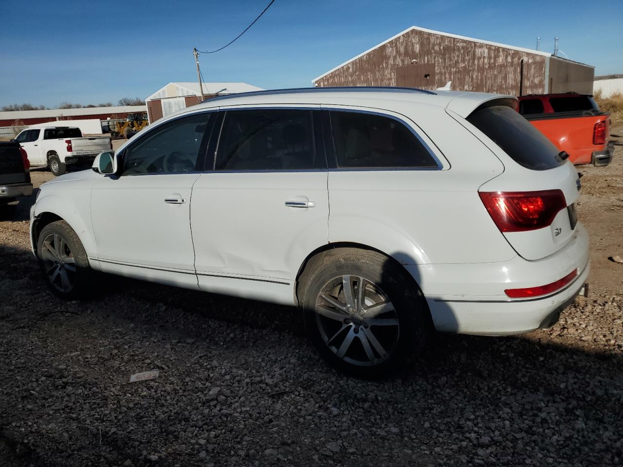 VIN WA1LGAFE4DD006782 2013 AUDI Q7 no.2