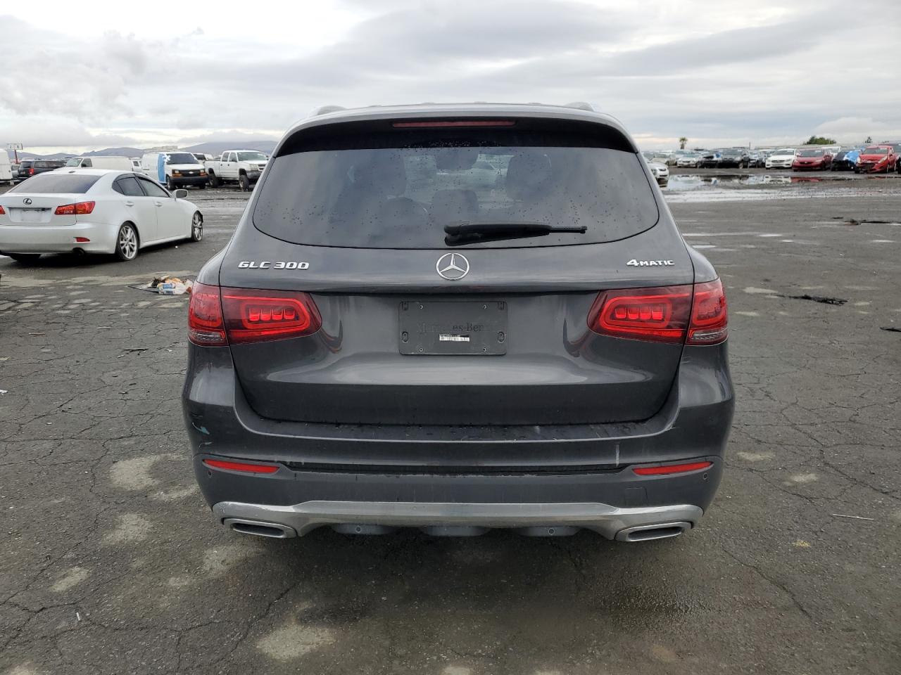 2021 Mercedes-Benz Glc 300 4Matic VIN: W1N0G8EB8MF925559 Lot: 82690184